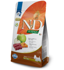 Farmina Farmina N & D Venison, Pumpkin and Apple MINI  4.4 lb