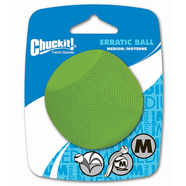 ChuckIt! Canine Hardware Chuck-It Erratic Ball, Medium
