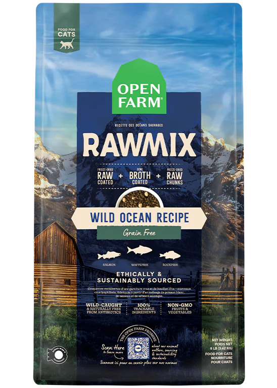 Open Farm Open Farm RawMix Wild Ocean Grain Free Cat Food