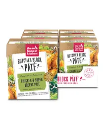 Honest Kitchen Honest Kitchen Butchers Block Chicken & Super Greens Pate Dog Food, 10.5oz CASE