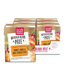 Honest Kitchen Honest Kitchen Butchers Block Turkey, Duck & Root Veggies Pate Dog Food, 10.5oz CASE