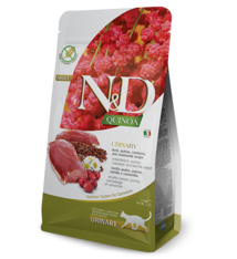 Farmina Farmina CAT N & D Urinary Duck & Quinoa, 11 lbs