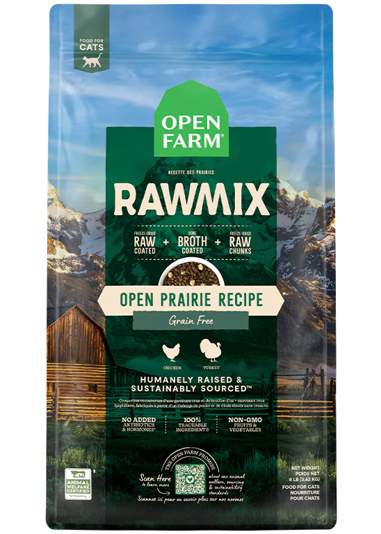 Open Farm Open Farm RawMix Open Prairie Grain Free Cat Food