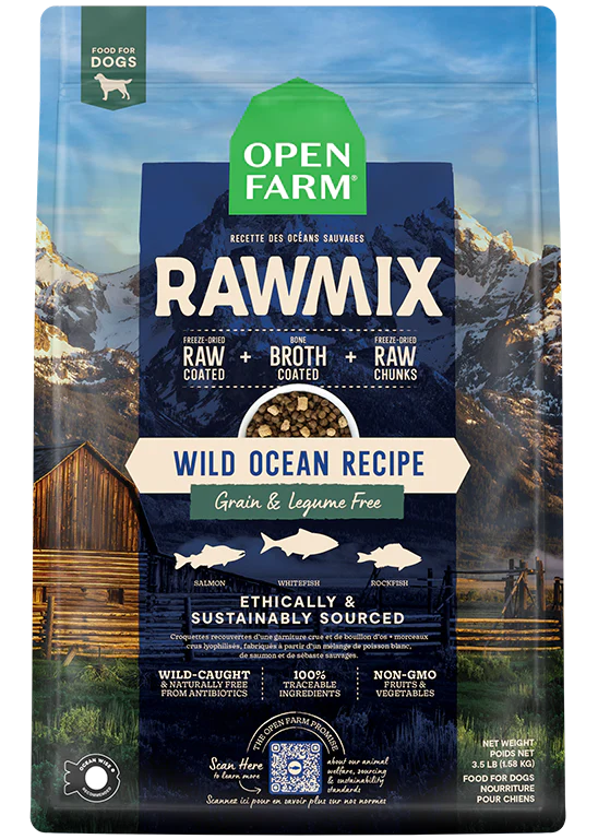 Open Farm Open Farm RawMix Wild Ocean Grain Free Dog Food