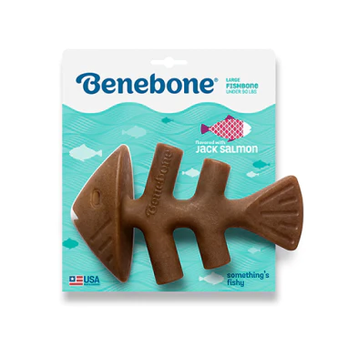 Benebone Benebone Fishbone Dental Chew Salmon Flavoured