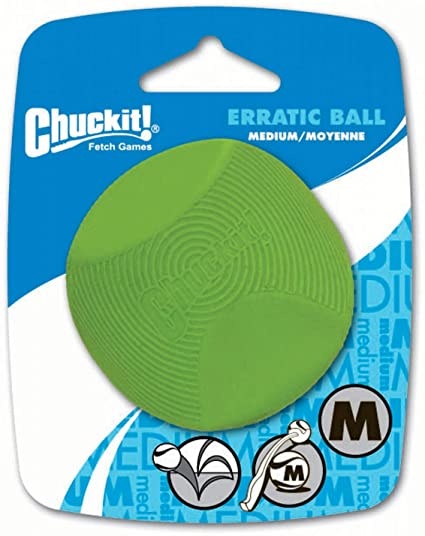 ChuckIt! Chuck-It Fetch Medley 3-Pack Fetch, Ultra and Rugged, Medium