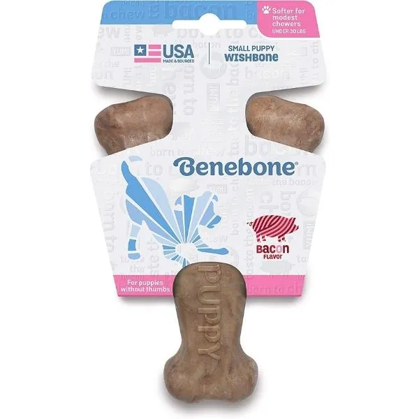 Benebone Benebone Puppy Dental Chew Wishbone Bacon