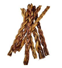Munchie Bones Munchie Bones Braided Bully Stick 12"