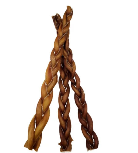Munchie Bones Munchie Bones Braided Bully Stick 12"