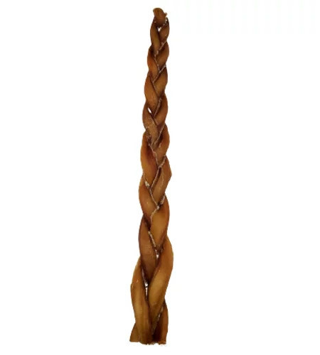 Munchie Bones Munchie Bones Braided Bully Stick 12"