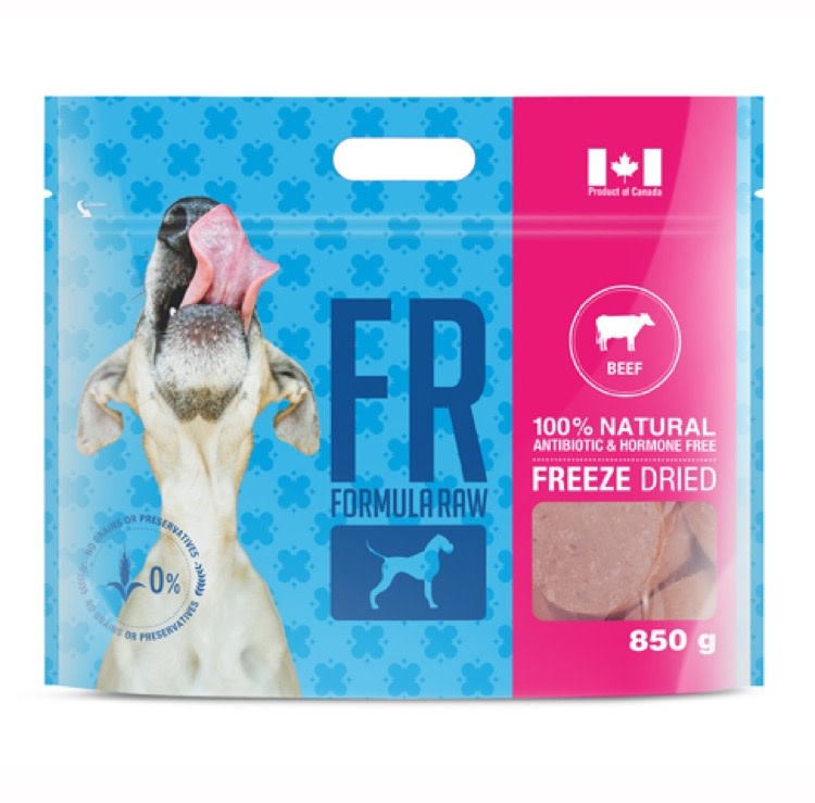 Formula Raw Formula Raw Freeze Dried Beef Dog Food, 400g