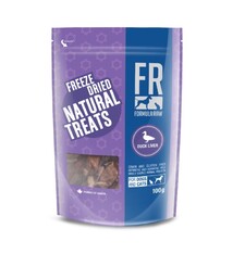 Formula Raw Formula Raw Freeze Dried Duck Liver Treats, 100g