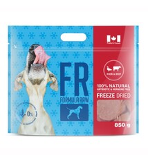 Formula Raw Formula Raw Freeze Dried Duck & Beef Dog Food, 400g