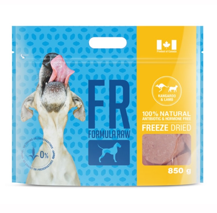 Formula Raw Formula Raw Freeze Dried Kangaroo & Lamb Dog Food, 850g