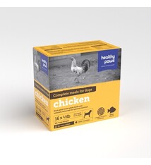 Healthy Paws Healthy Paws Canine Chicken Complete Patties RAW, 8lb