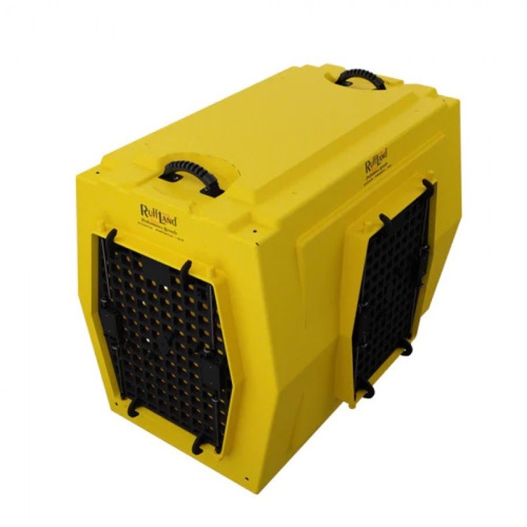 Ruff Land Ruff Land LIMITED EDITION Double Door Kennel Right Side Entry