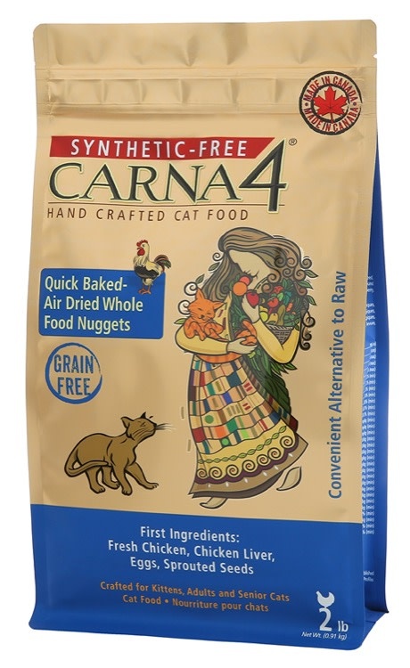 Carna4 Carna4 CAT Chicken Formula, 2lb CASE