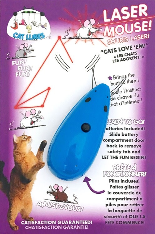 Cat Lures Cat Lures Laser Mouse