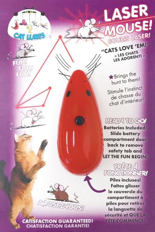 Cat Lures Cat Lures Laser Mouse