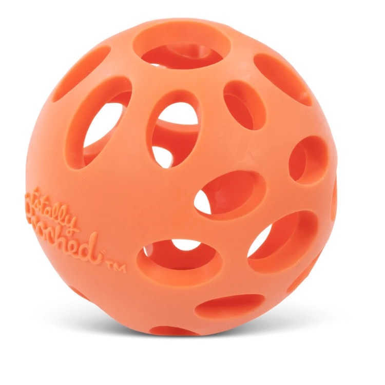 Messy Mutts Messy Mutts Huff'n Puff Rubber Ball