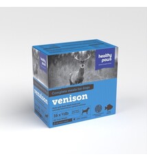 Healthy Paws Healthy Paws Canine Venison Complete Patties RAW, 8lb