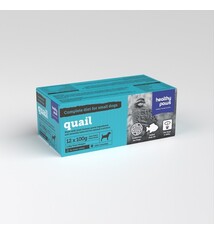 Healthy Paws Healthy Paws Canine Complete Quail  RAW, 2.65lb