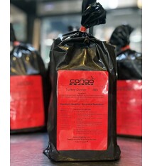 Congo Raw Congo Raw Natural Turkey Dinner, 4lb Patties