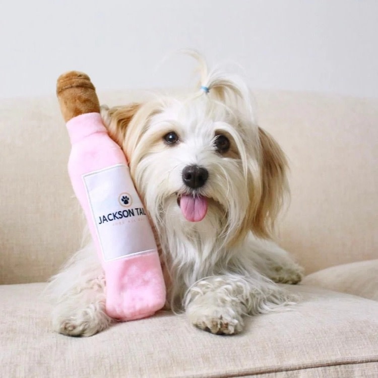 Pawty Animals Pawty Animals Eco Friendly Jackson Tails Dog Toy