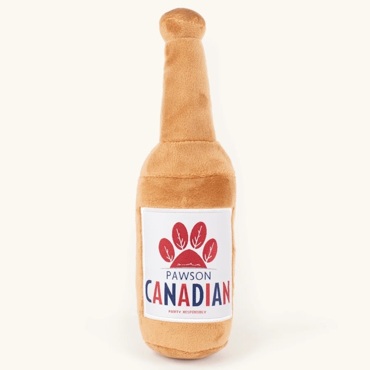Pawty Animals Pawty Animals Eco Friendly Pawson Canadian Dog Toy