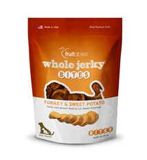 Fruitables Fruitables  Whole Jerky Bites Turkey & Sweet Potato, 5oz