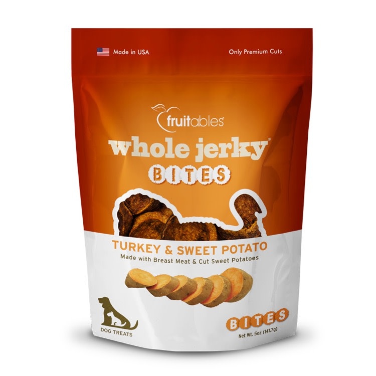 Fruitables Fruitables  Whole Jerky Bites Turkey & Sweet Potato, 5oz