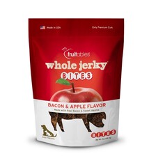 Fruitables Fruitables  Whole Jerky Bites Bacon & Apple, 5oz