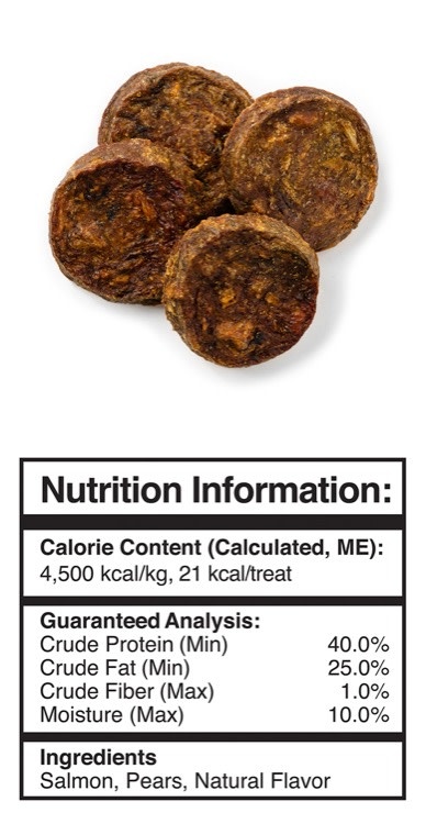 Fruitables Fruitables  Whole Jerky Bites Alaskan Salmon & Pear, 5oz