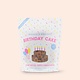 Bocce's Bakery Bocce's Bakery Birthday Cake Crunchy Biscuits, 5oz