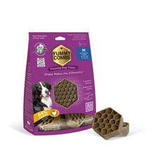 Yummy Combs Yummy Combs  Flossing Dog Treats Chicken, Medium 12oz