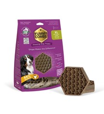 Yummy Combs Yummy Combs  Flossing Dog Treats Chicken, X-Large 12oz