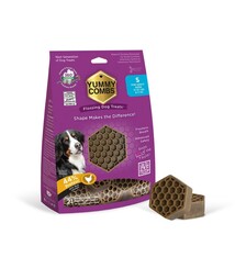 Yummy Combs Yummy Combs Flossing Dog Treats Chicken, Small 12oz