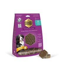 Yummy Combs Yummy Combs Flossing Dog Treats Chicken, X-Small 12oz