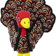 VIP Pet Products Tuffy Jr. Barnyard Series Jr. Tallulah The Turkey Dog Toy