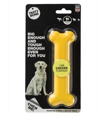 Tasty Bone Tasty Bone I AM Dog Toy Chicken Large