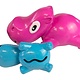 Cycle Dog Cycle Dog Ecolast 3-Play Hippo Dog Toy