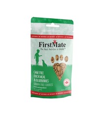 FirstMate FirstMate Cage Free Duck & Blueberry Cookies Mini Trainers, 8oz