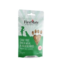 FirstMate FirstMate Cage Free Duck & Blueberry Cookies, 8oz