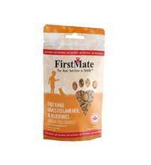 FirstMate FirstMate Free Range Lamb & Blueberry Cookies Mini Trainers, 8oz