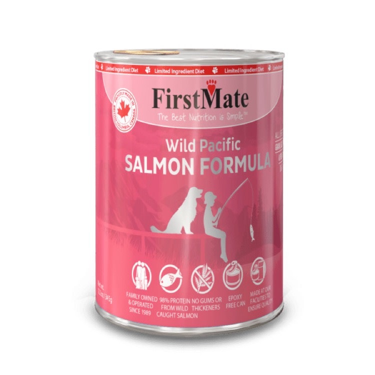 FirstMate FirstMate LID Wild Pacific Salmon 12.2oz