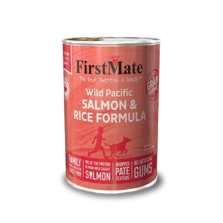 FirstMate Salmon & Rice 12.2oz