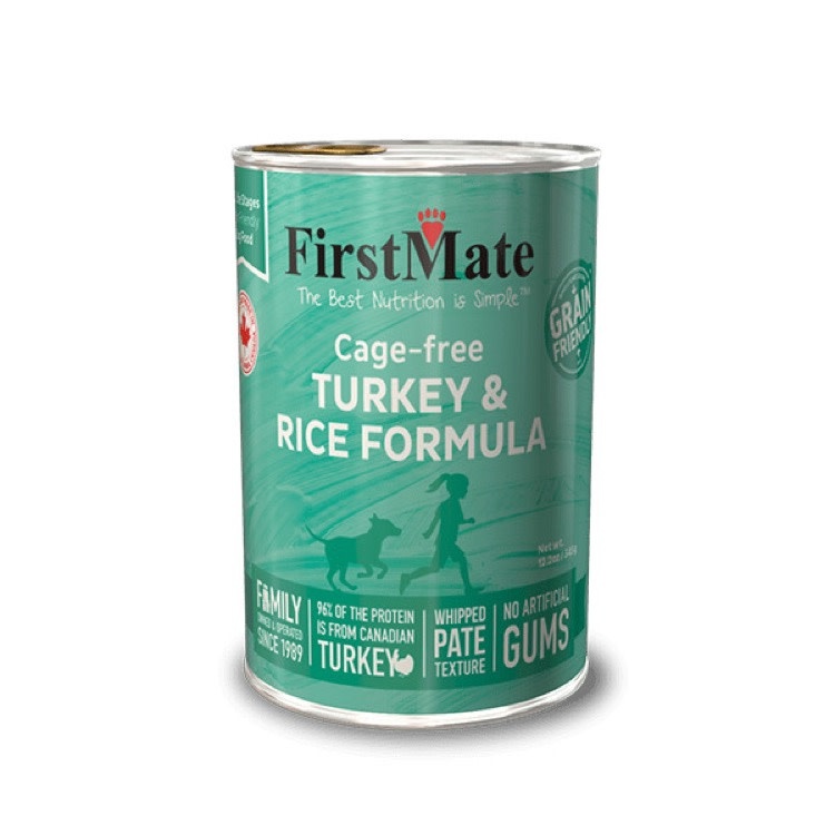 FirstMate FirstMate Turkey & Rice 12.2oz