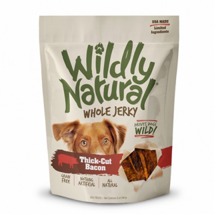 Fruitables Fruitables Wildly Natural Whole Jerky Thick Cut Bacon, 5oz
