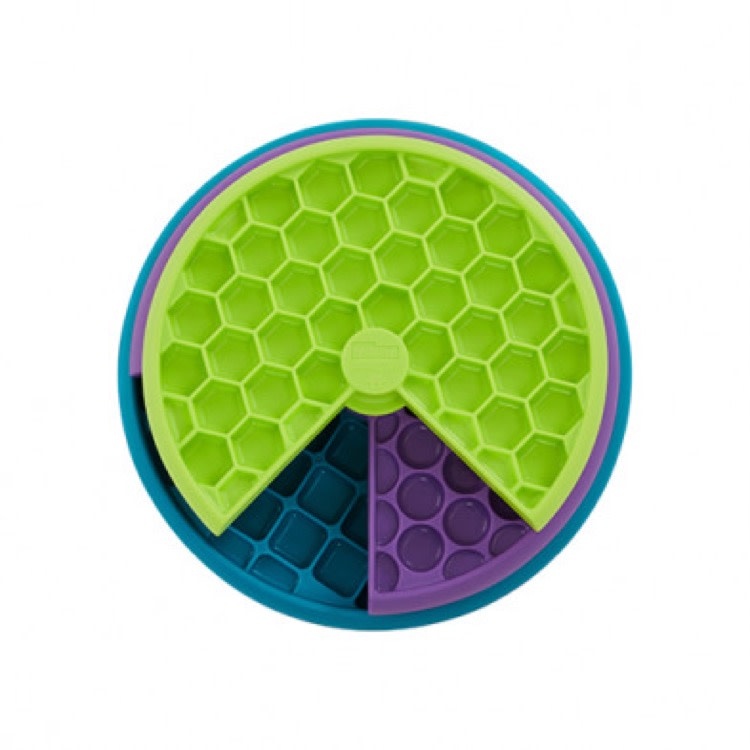 Outward Hound Outward Hound Nina Ottosson Lickin' Layer Dog Puzzle