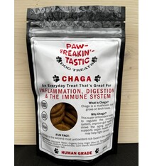 Paw Freakin Tastic Paw-Freakin'-Tastic Chaga Dog Treats, 100g